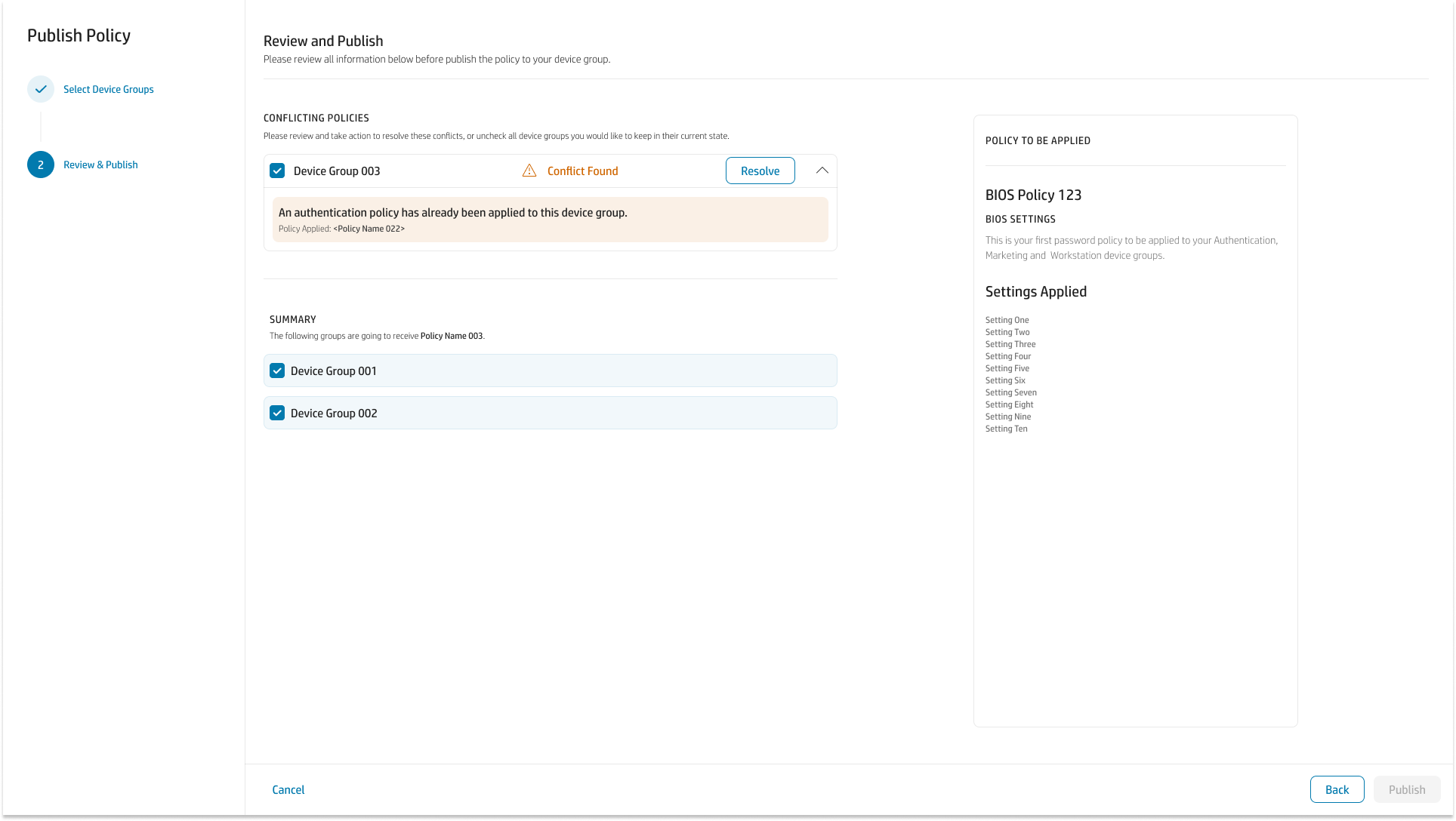 sitemap one
